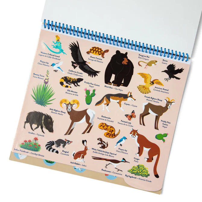 Melissa & Doug- National Parks Reusable Stickers