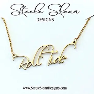 Steele Sloan Designs Fan Neckalce