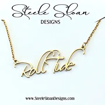 Steele Sloan Designs Fan Neckalce