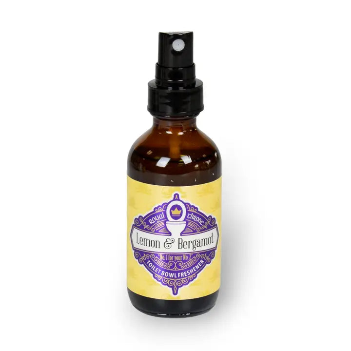 Royal Throne Lemon & Bergamot Toilet Bowl Refresher