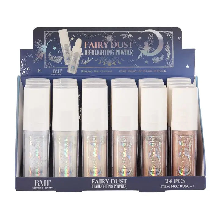 Pineapple Beauty- Fairy Dust Highlighting Powder