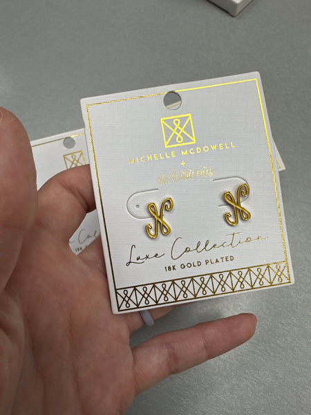 Michelle McDowell-Earrings ASWN Luxe