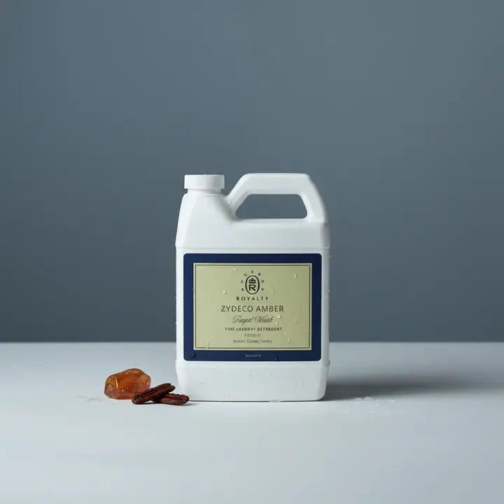Zydeco Amber 32oz Royal Wash - Fine Laundry Detergent