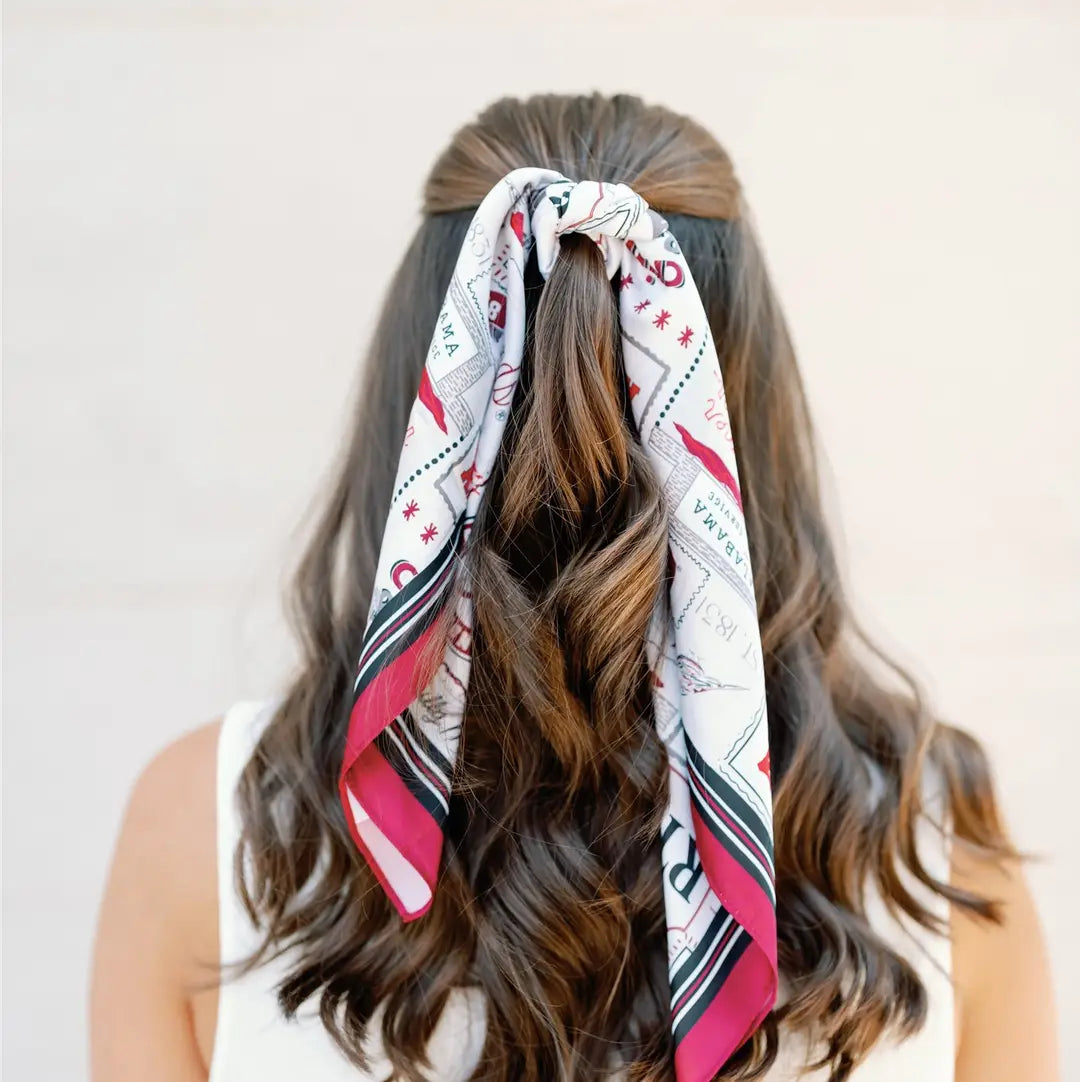 Alabama Silk Scarf