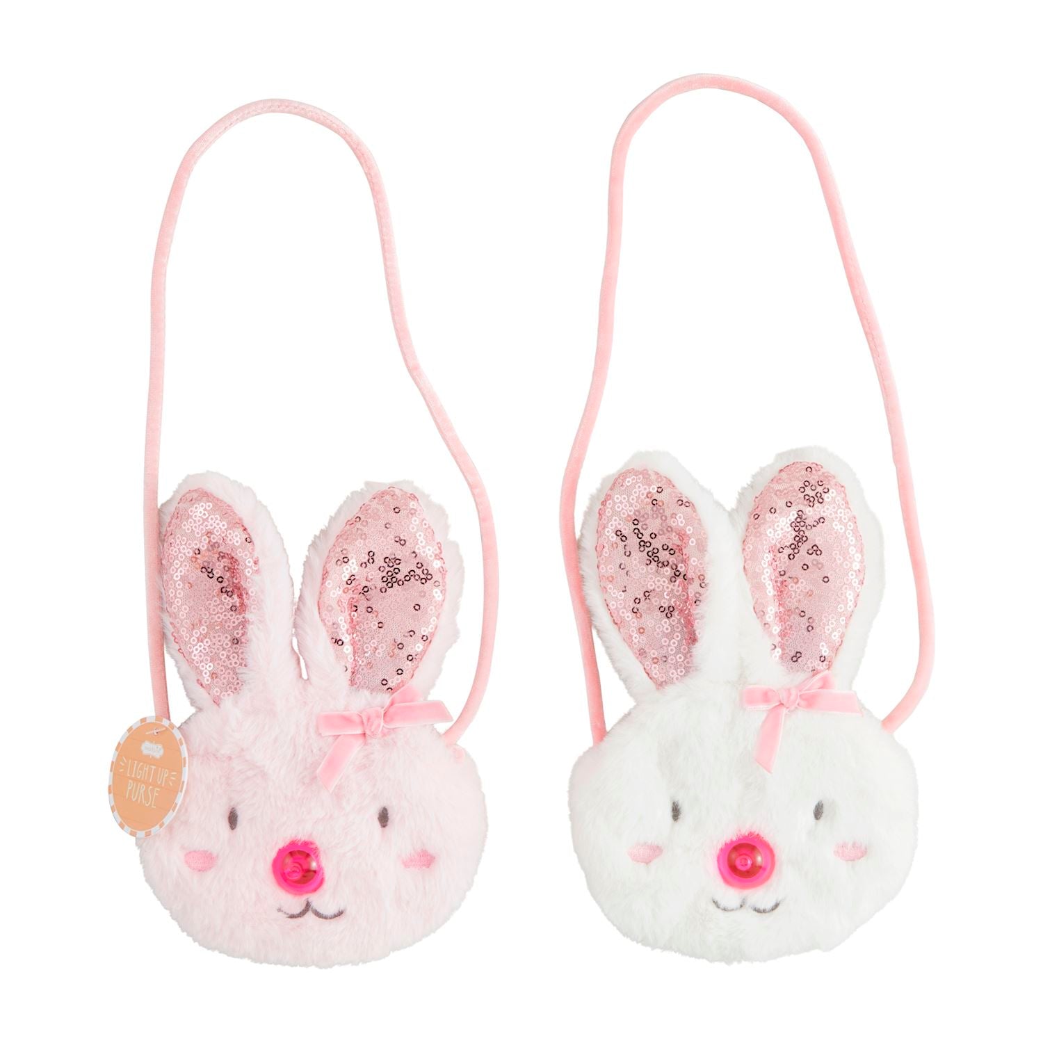 Mudpie Light Up Bunny Purse 