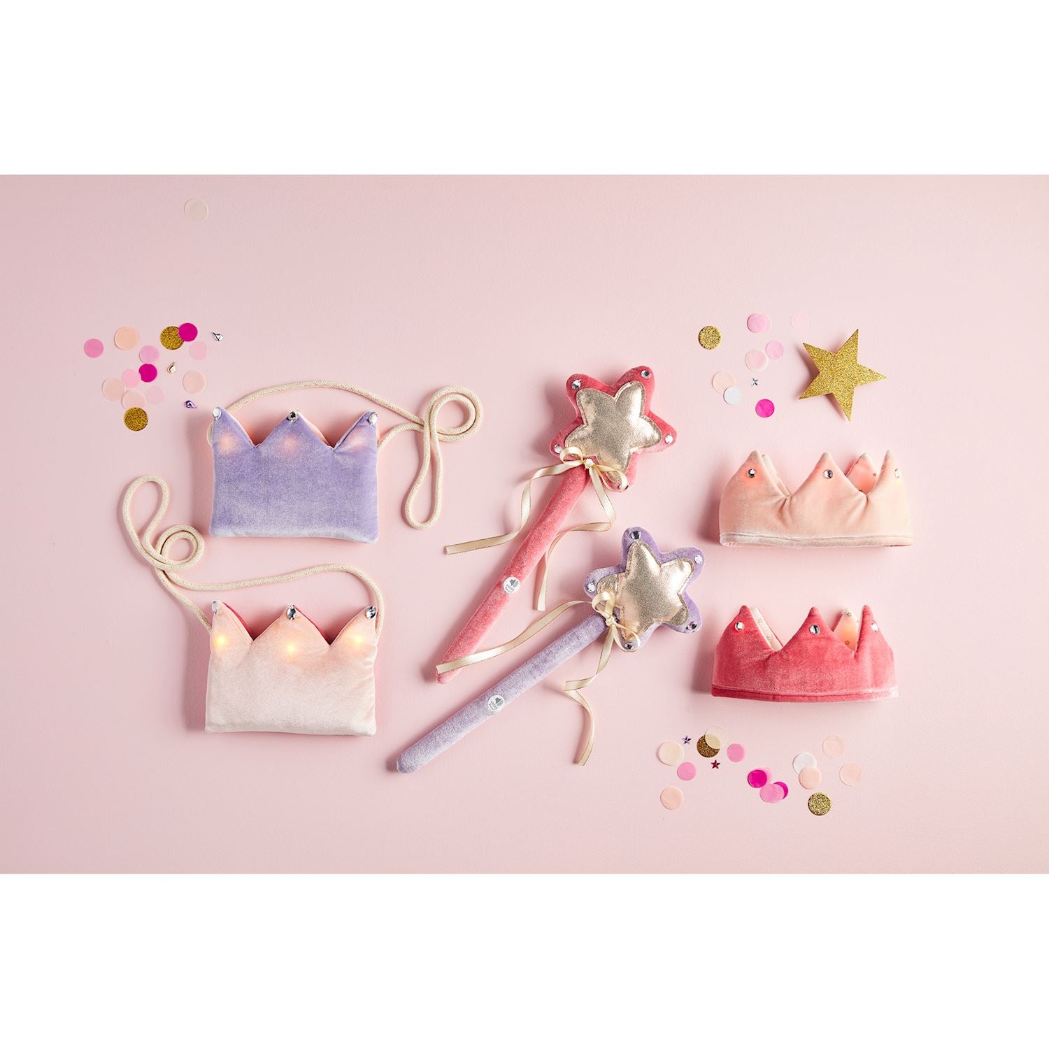 Mudpie- Light Up Crown Purse 
