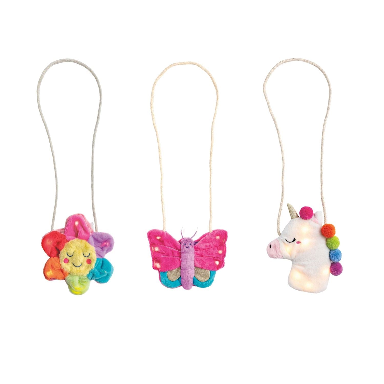 Mudpie Whimsical Light Up Purses 