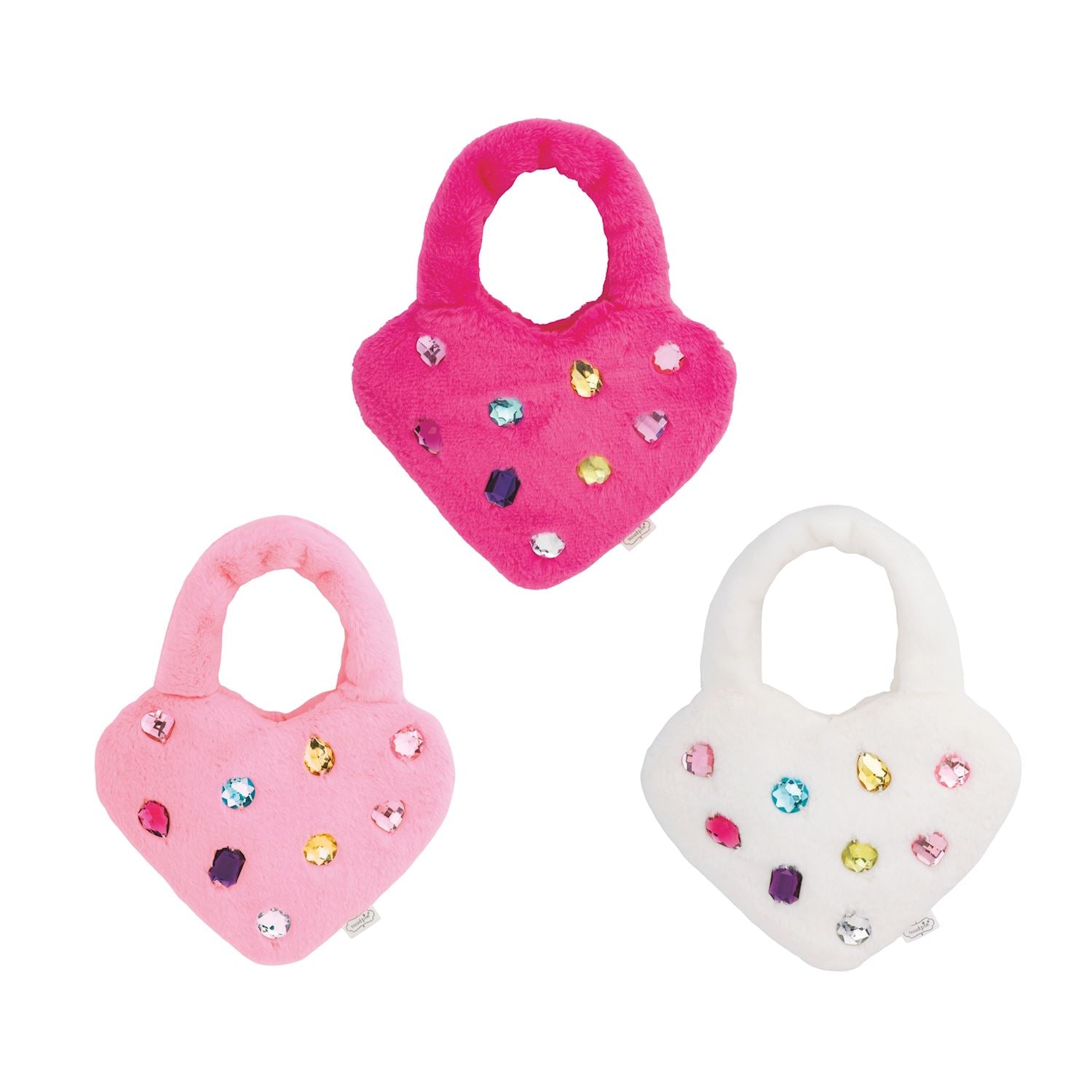 Mudpie- Heart Glitzy Purses 