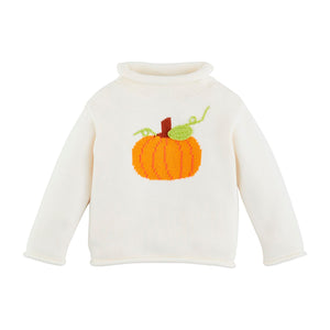 Mudpie- Pumpkin Rollneck Sweater #10140004