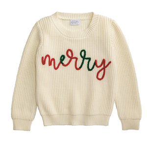 Mudpie- Merry Sweater #10140025