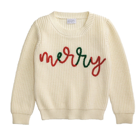 Mudpie- Merry Sweater #10140025