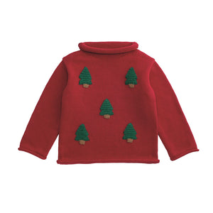 Mudpie- Christmas Tree Rollneck Sweater #10140026