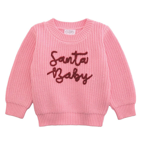 Mudpie- Santa Baby Sweater #10140034