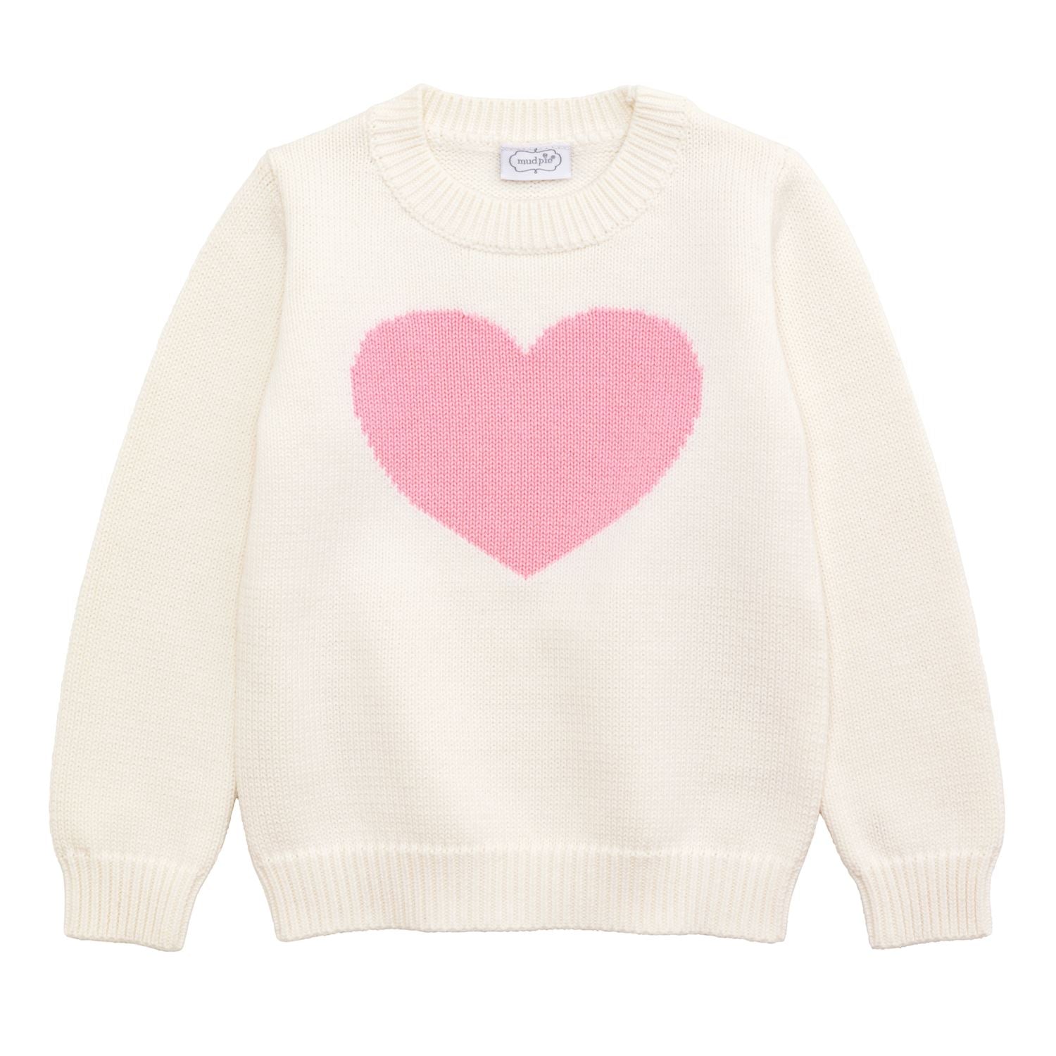 Mudpie- Heart Sweater 