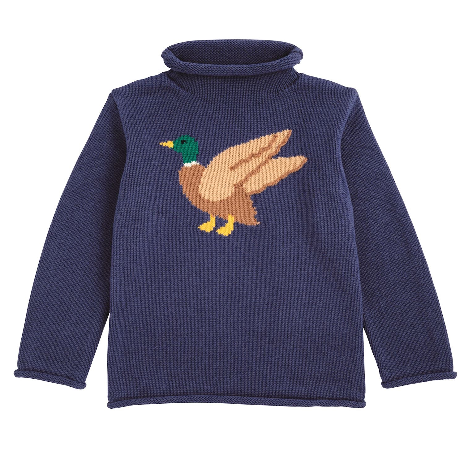 Mudpie- Mallard Rollneck Sweater 