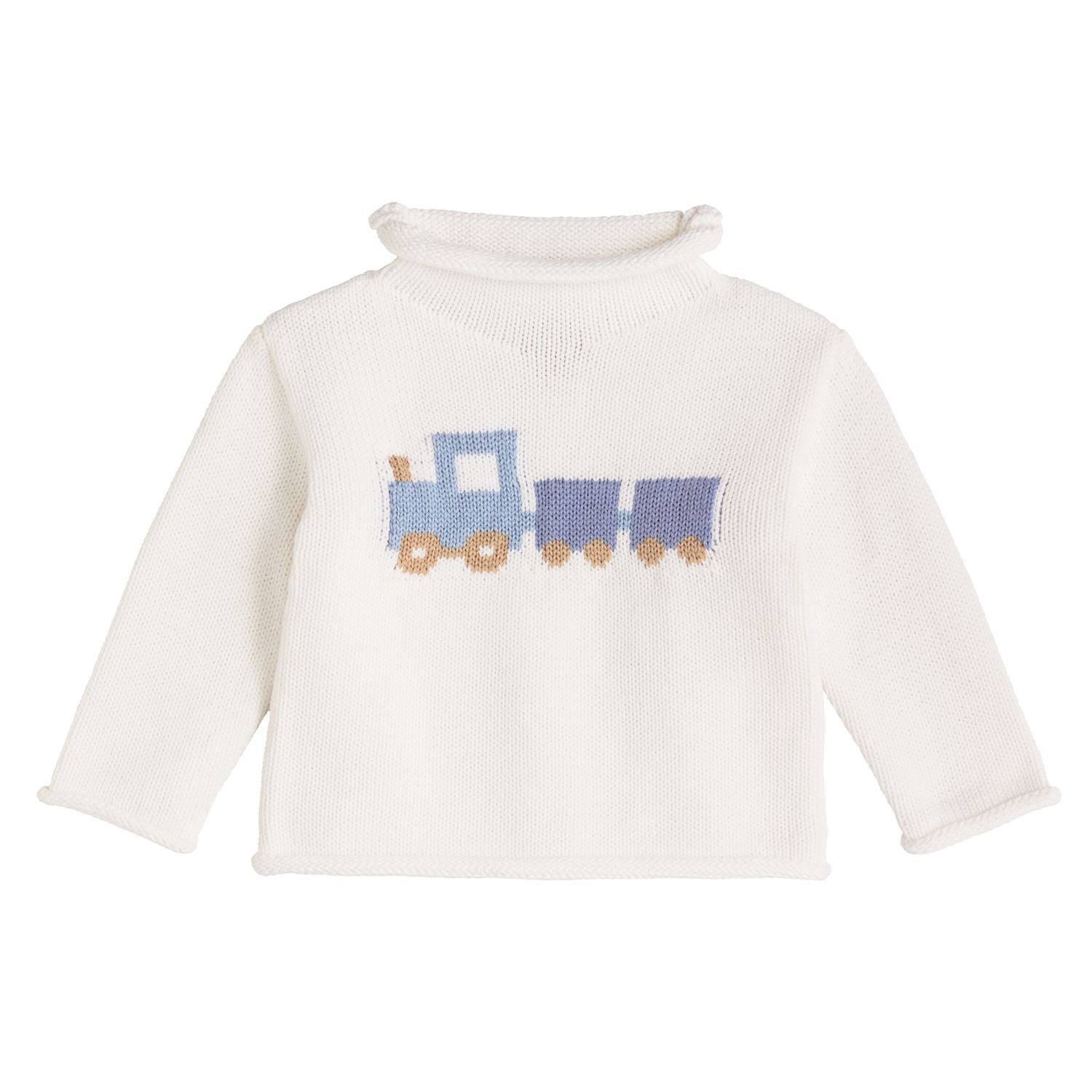 Mudpie- Train Rollneck Sweater 