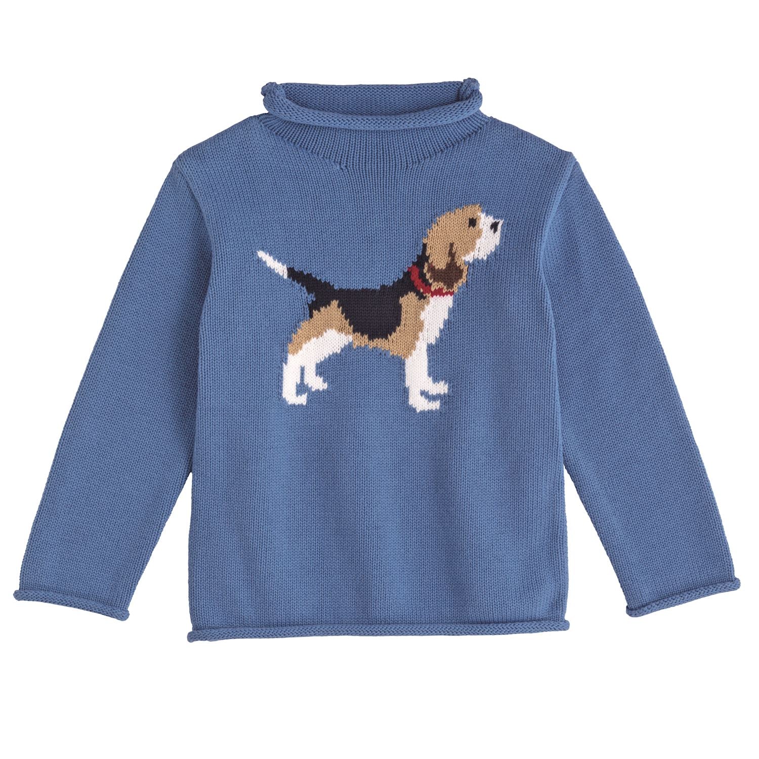 Mudpie- Beagle Rollneck Sweater 