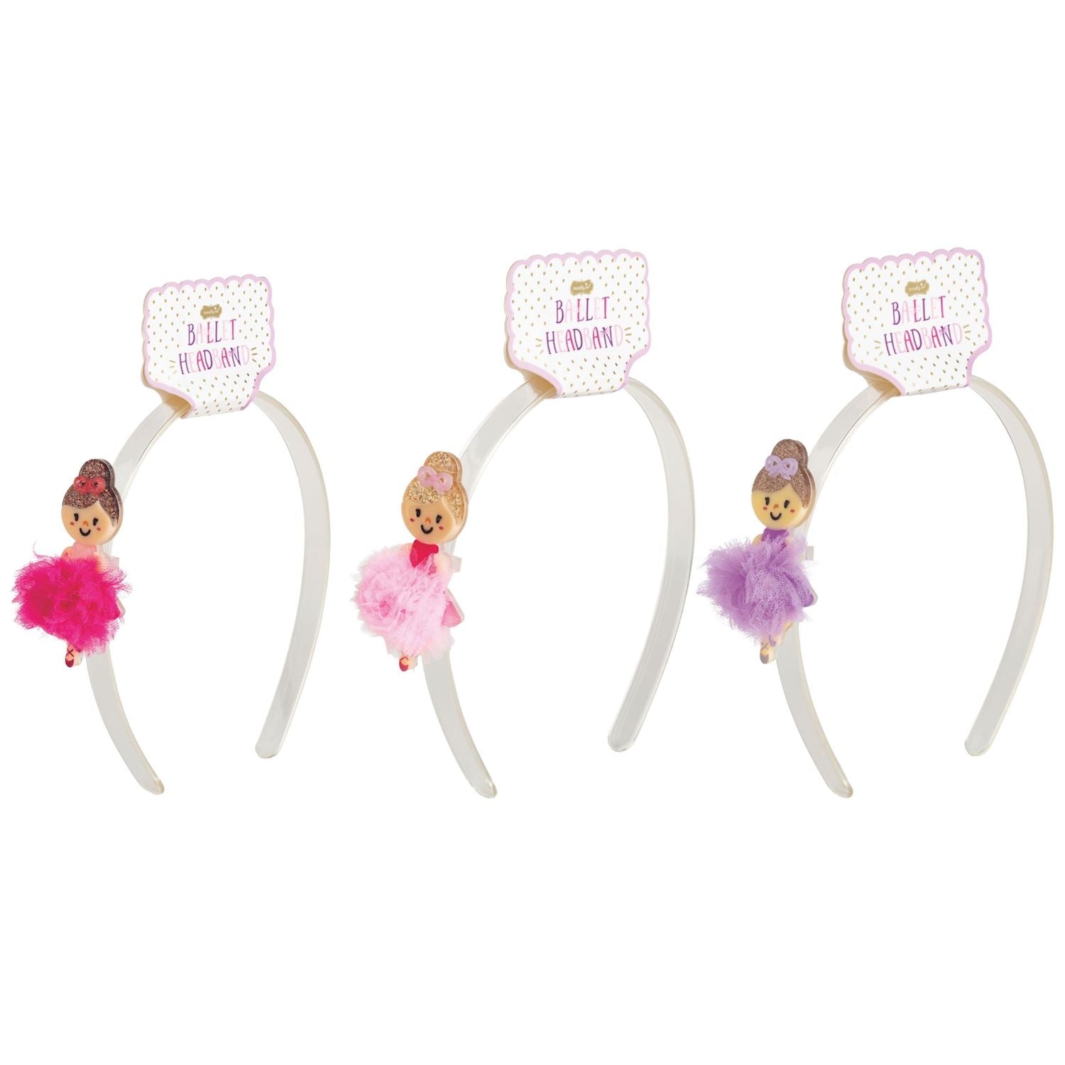 Mudpie Ballet Acrylic Headband 