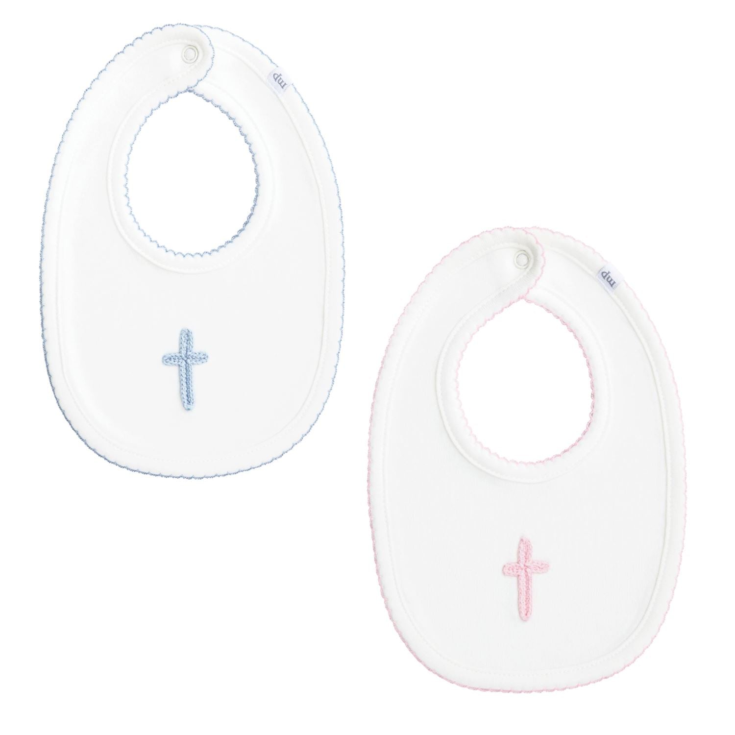 Mudpie Crochet Cross Bib 