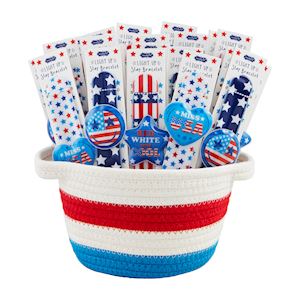 Mudpie- Patriotic Light-Up Slap Bracelets #10290021