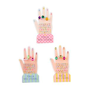 Mudpie- Ring & Nail Sticker Sets #10290024