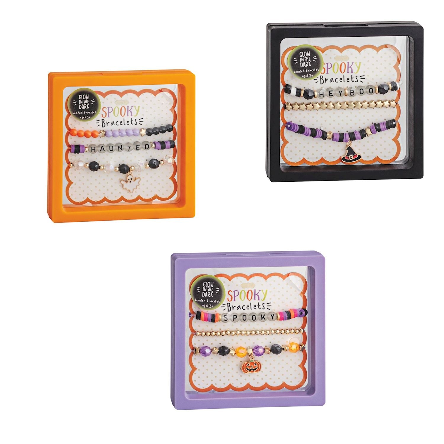 Mudpie- Halloween Spooky Bracelet Sets 