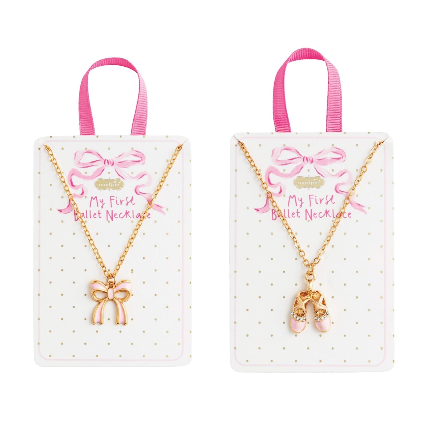 Mudpie- Ballet Necklaces 