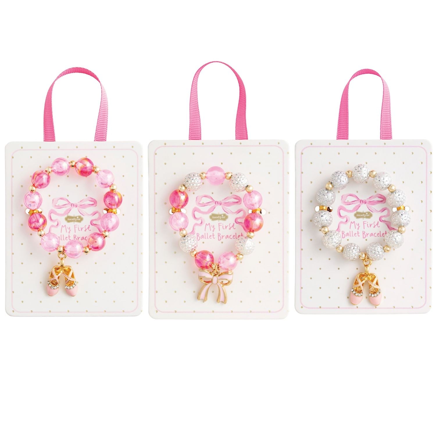 Mudpie- Ballet Bracelets 