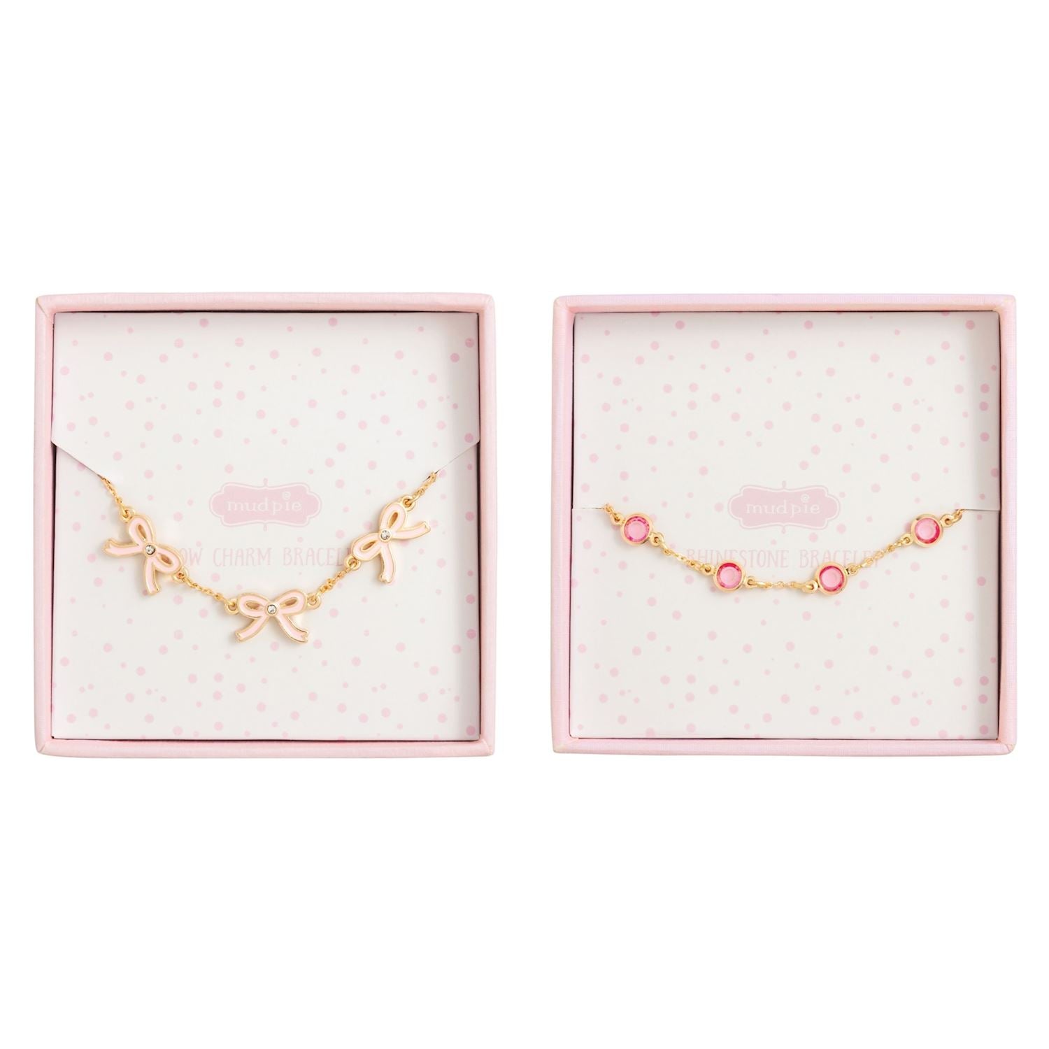 Mudpie Bow Bracelet 