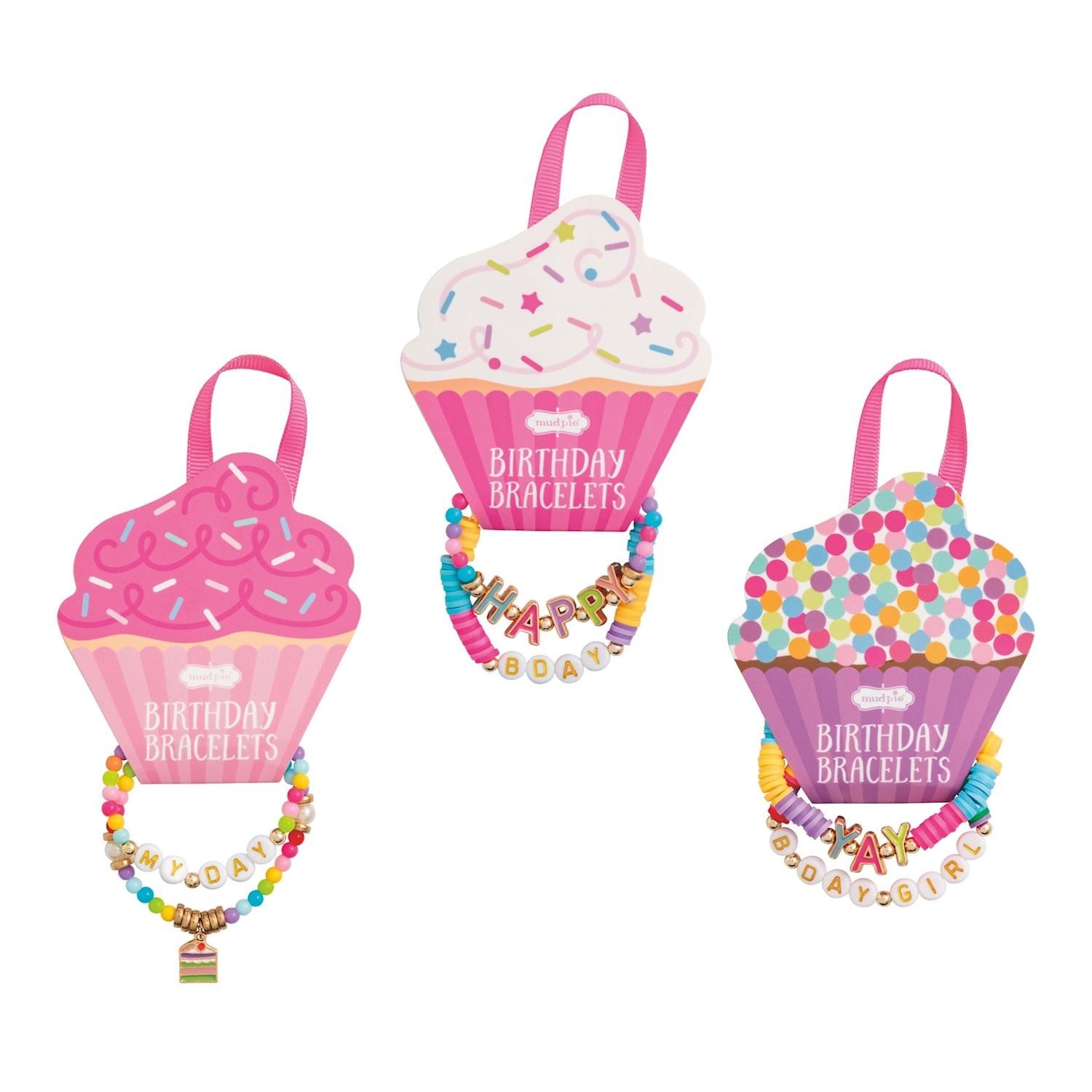 Mudpie Birthday Bracelet 