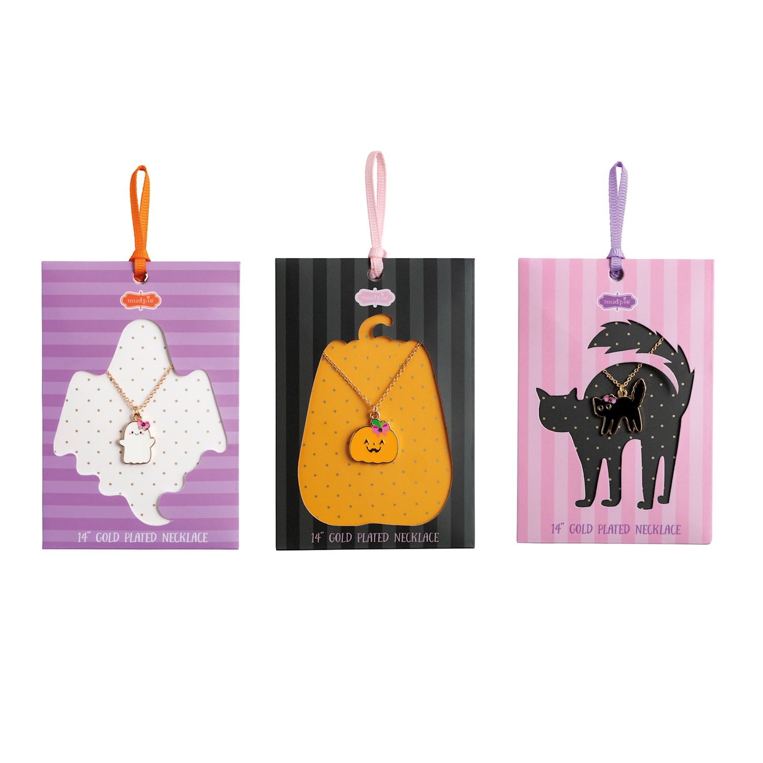 Mudpie- Halloween Charm Necklaces 