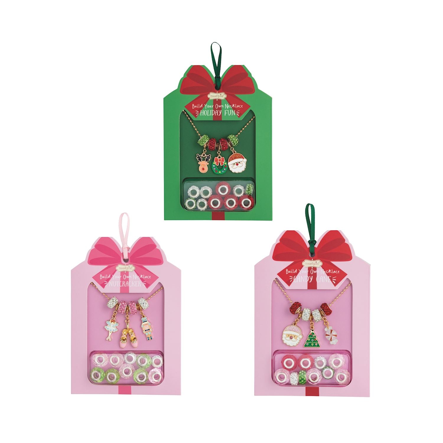 Mudpie- Holiday Build Your Own Necklace Sets 