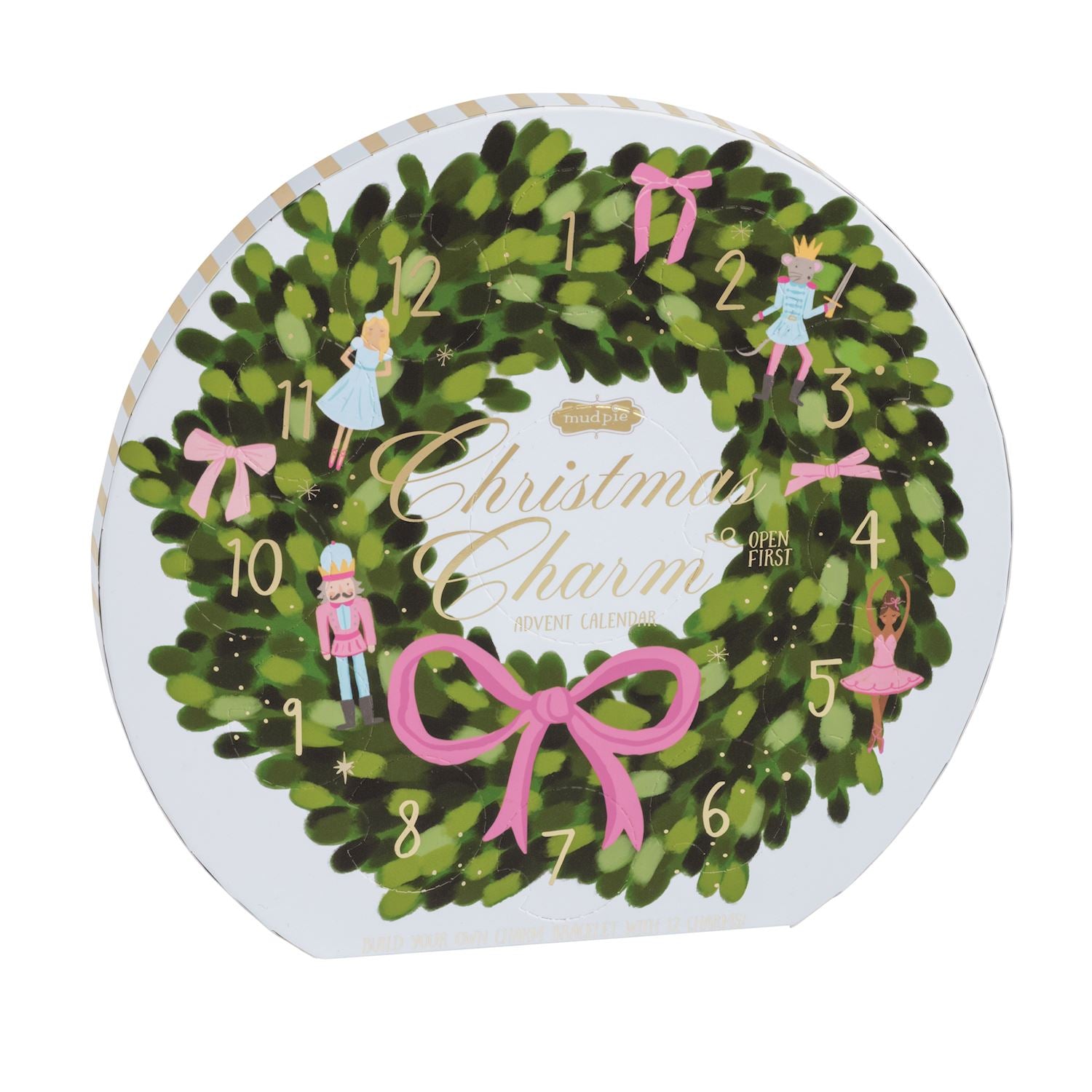Mudpie- Christmas Charm Advent Calendar Sets 