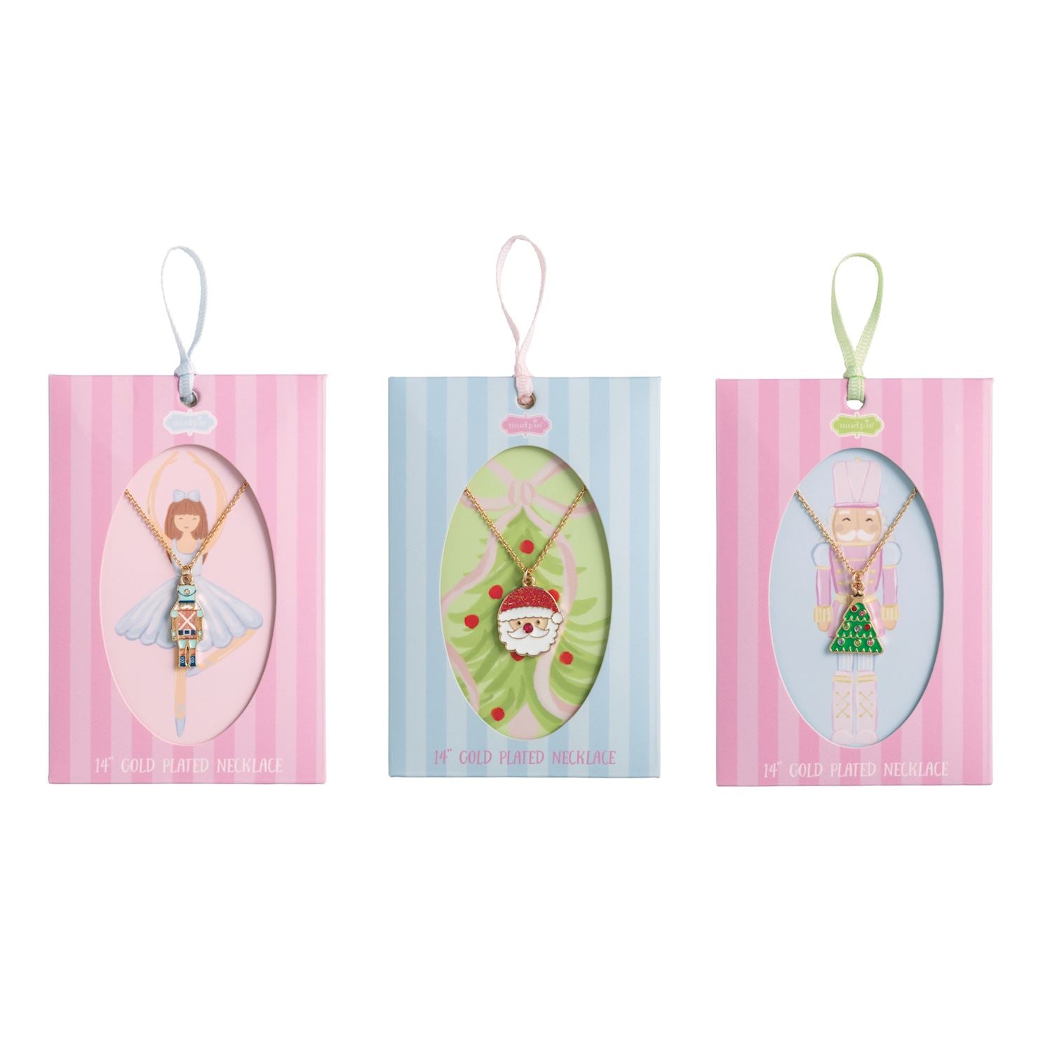Mudpie- Nutcracker Necklaces 