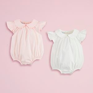 Mudpie- Collared Poplin Bubble 