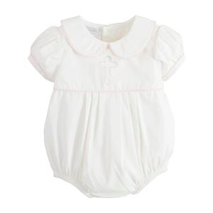 Mudpie- Girl Cross Poplin Bubble 