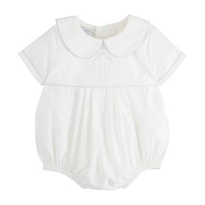 Mudpie- Boy Cross Poplin Bubble 