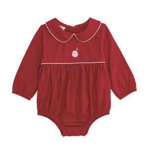 Mudpie- Santa Embroidered Bubble  #10710169