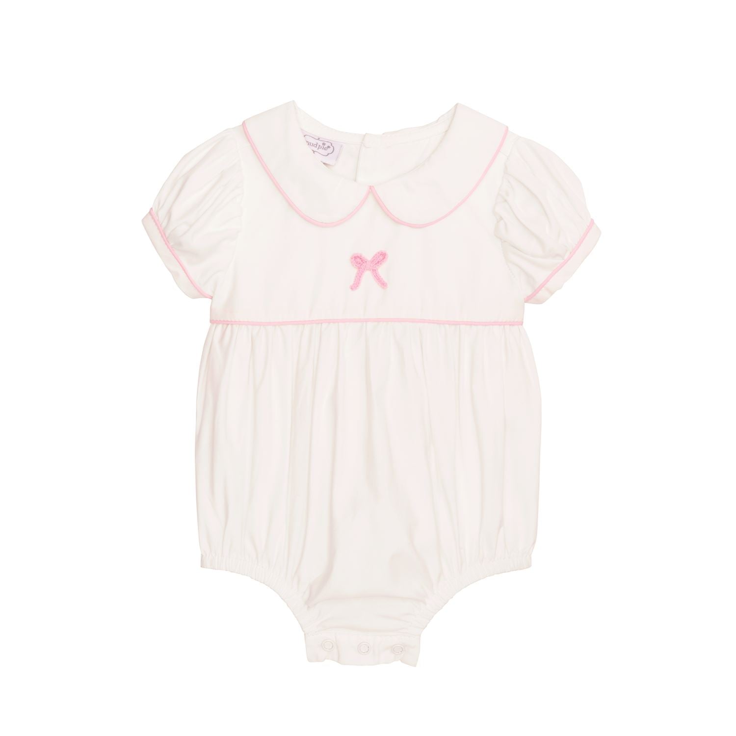 Mudpie Poplin Bow Bubble 