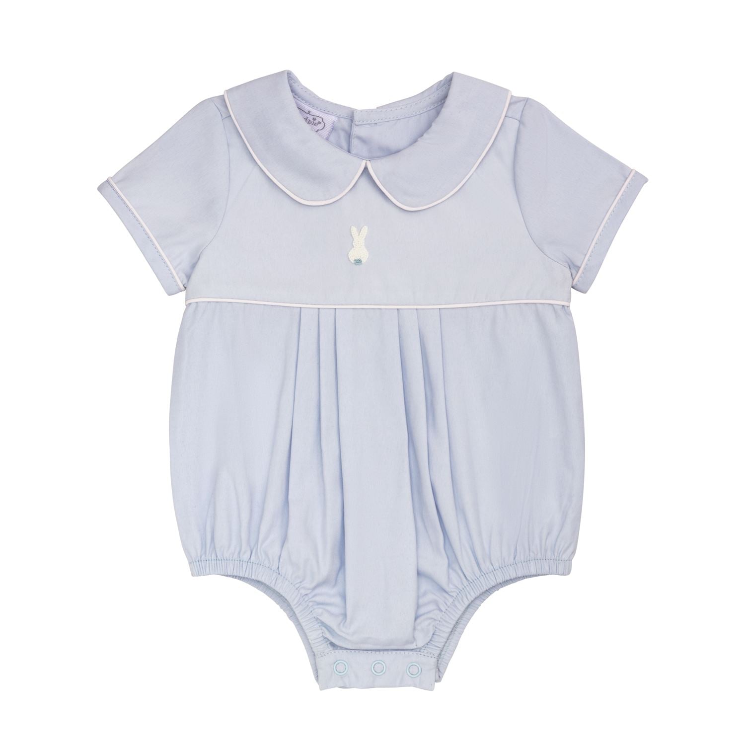Mudpie Blue French Knot Bunny Bubble 