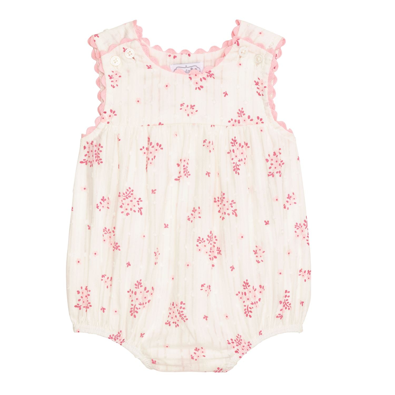 Mudpie White Blossom Bubble 