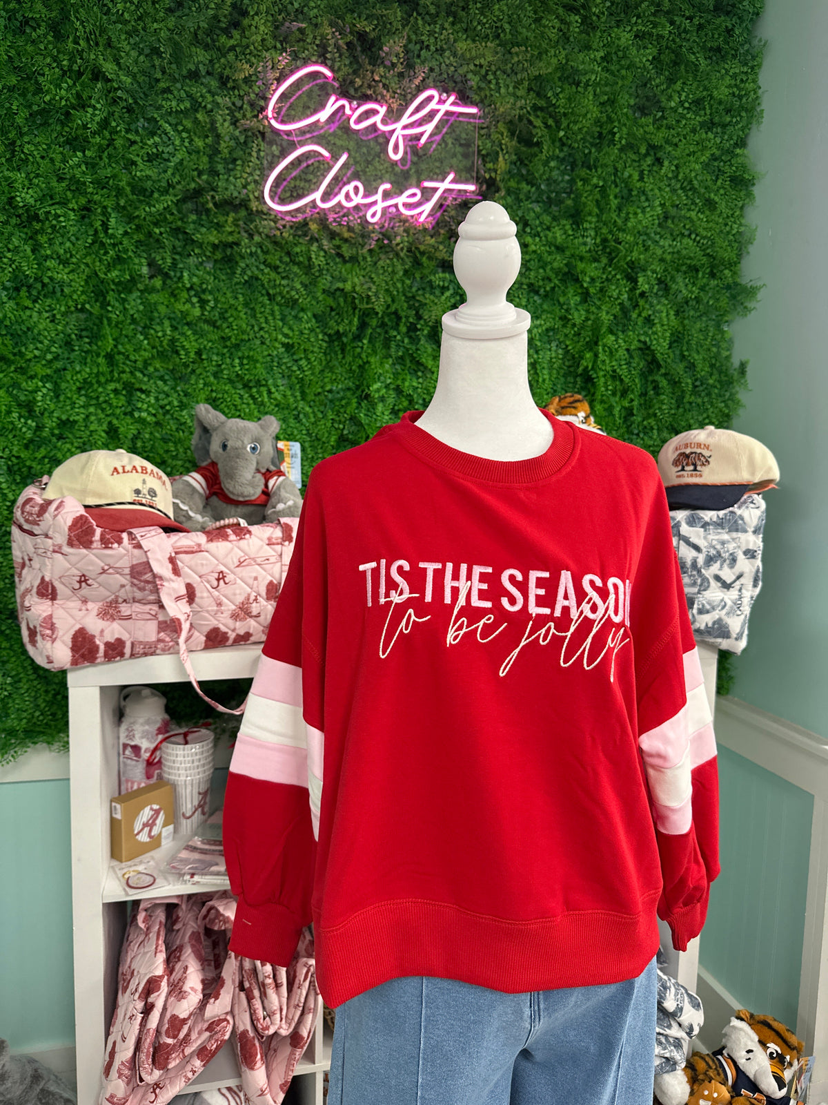 Mary Square Till The Season Millie Sweatshirt
