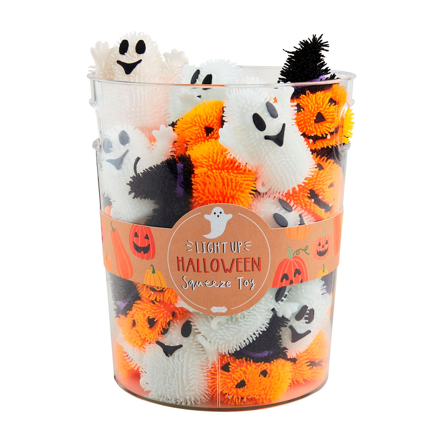 Mudpie- Halloween Light-Up Squeeze Toys #10760302