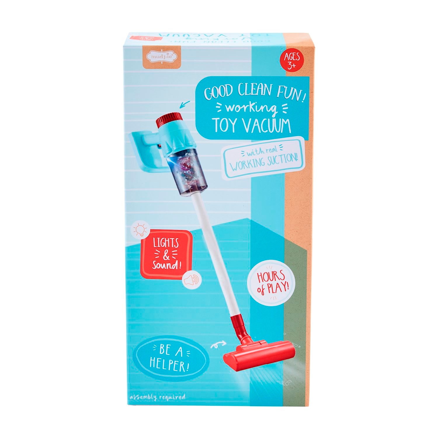 Mudpie- Toy Vacuum Set 