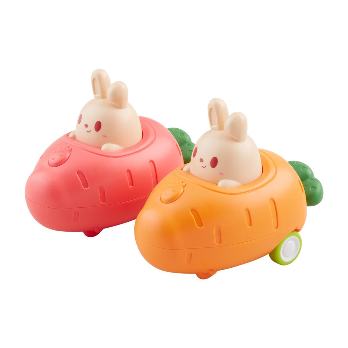 Mudpie- Bunny Press & Go Toys #10760360