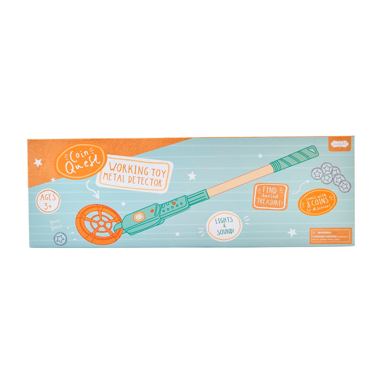 Mudpie- Toy Metal Detector Set 