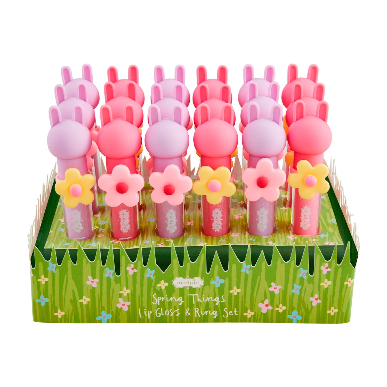 Mudpie Ring & Lip Gloss Set 