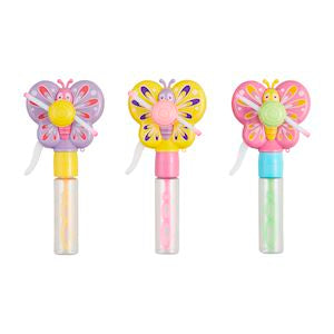 Mudpie- Light-Up Butterfly Bubble Fans #10760495