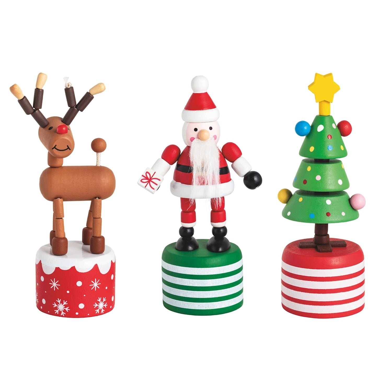 Mudpie- Christmas Collapsing Toys 