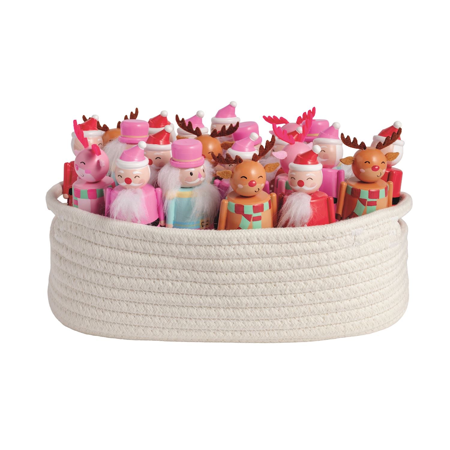Mudpie Christmas Wind-Up Toys 